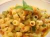 DITALINI CON ZUCCHINA GENOVESE